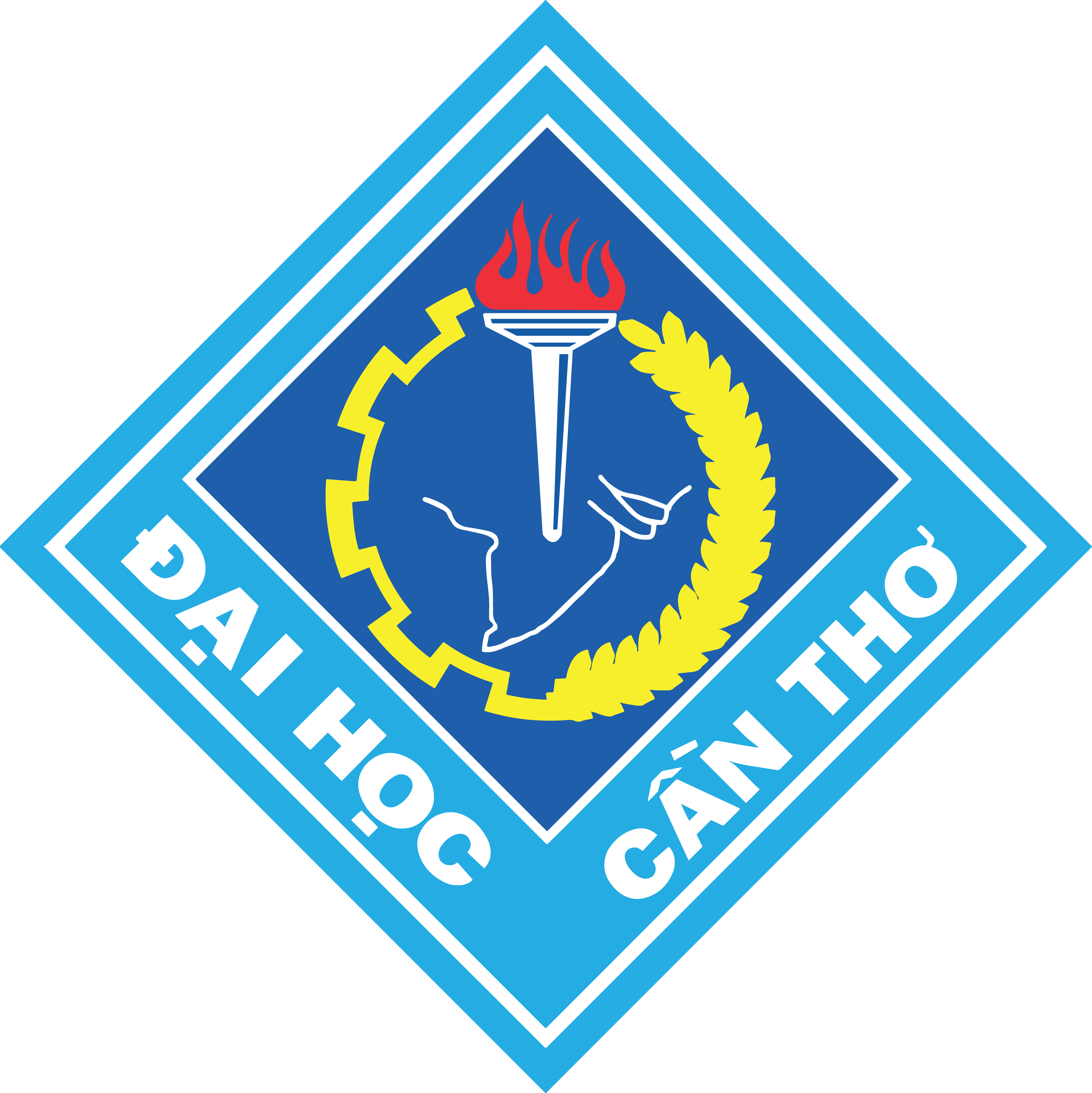 Logo Đại học Cần Thơ